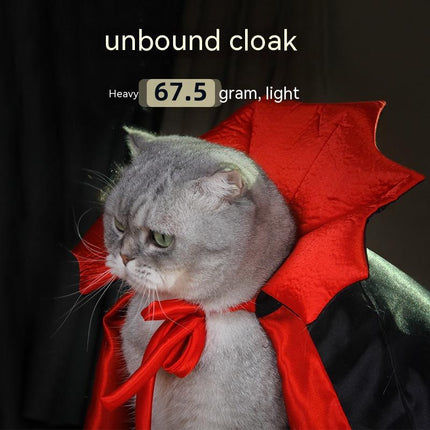 Pet Halloween Cat Clothes Factory Performance