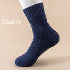 Navy Blue / 5 pairs