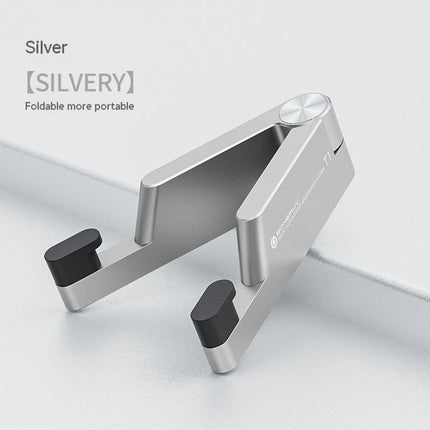 Desktop Phone Holder Portable Folding Aluminum Bracket