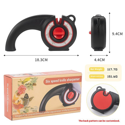 Six-in-one Sharpener Household Multi-function