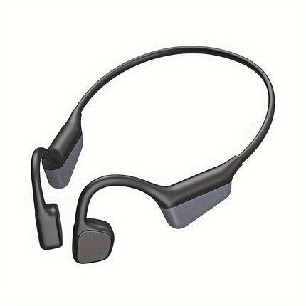 Wireless Sports Headphones with Bone Conduction, HD Calling, Noise Cancelling Voice Control,