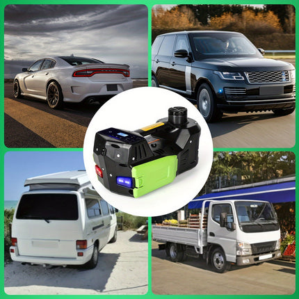 4in 1  Jack Kit 12V 5T Electric  Jack Stand,  Lift Floor Jack,