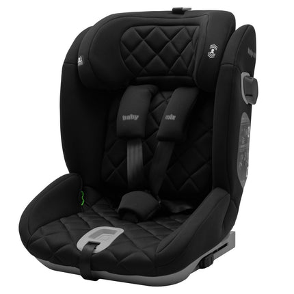 Baby Mix Hero Pro Ultra ISOFIX I-Size Car Seat, Black, for 76 to 150 cm