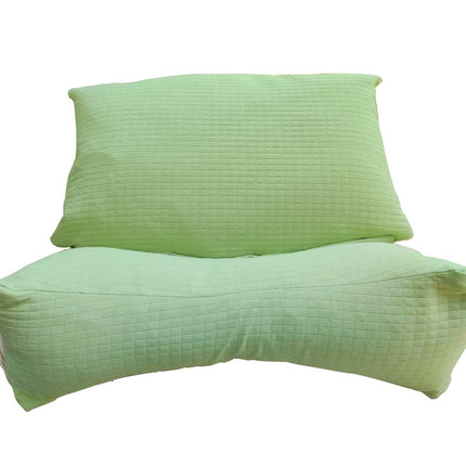 Triangular Buckwheat Husk Hard Cervical Pillow