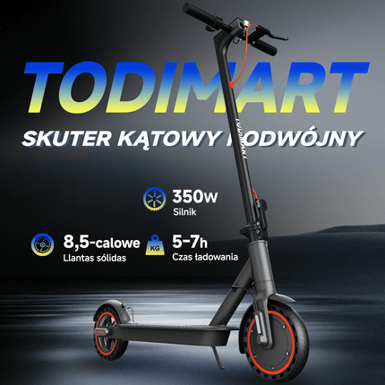 S3 Adult Electric Scooter, With A Range Of 25 Kilometers, An Ultra Light Electric Scooter, 350W Motor