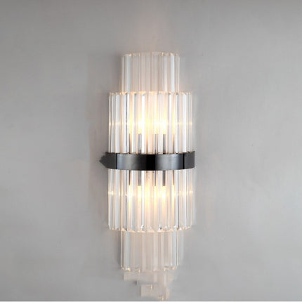 Modern Living Room Light Luxury Crystal Creative Wall Lamp