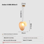 Warm Light / Amber A Milky White D