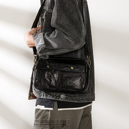 Men's Crossbody Bag Leisure Korean Wave