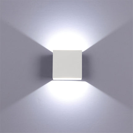 Outdoor Waterproof Wall Lamp LED Outdoor Garden Lamp Gate Lamp Patio Balcony Garden Light