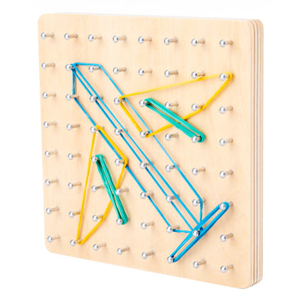 Montessori nail plate