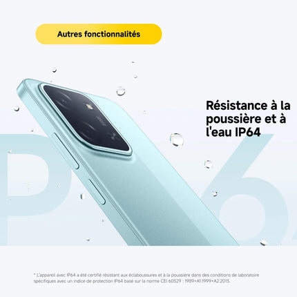 XIAOMI POCO C85, 6+128GB Smartphone, 6.9-Inch 120Hz Display, 7.99mm Design,