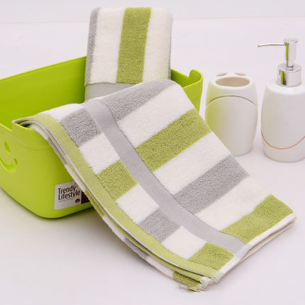 Plain sports thickened 32-strand towel