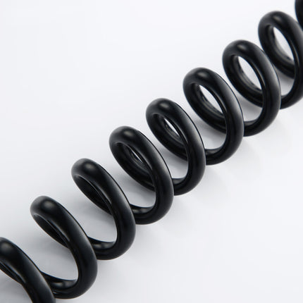 Elastic Black Type PVC Spring Shower Hose