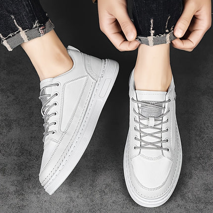 2025 Men'S Spring New Fashionable Sneakers - Casual, Breathable, Soft Sole,