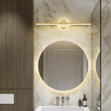 Makeup Mirror Dressing Table Led Fill Light Simple Wall Lamp