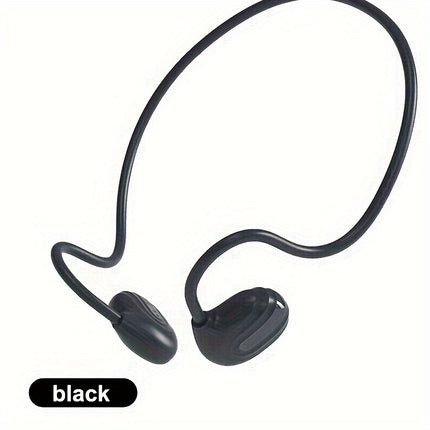 Wireless Headphone Hanging Neck Sports Two Ears Into The Ear Neck
