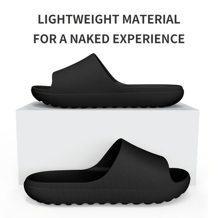 4 pcs set Men's & Unisex Slip- Slippers Suitable for Indoor/Outdoor Wear - Lightweight