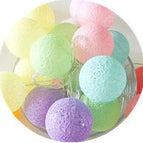 Multicolor / Battery models / 1.5m 10lights