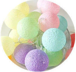 Bedroom Romantic Decoration LED String Ball Lights