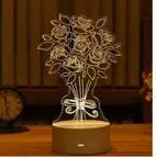 Warm White / Rose / USB