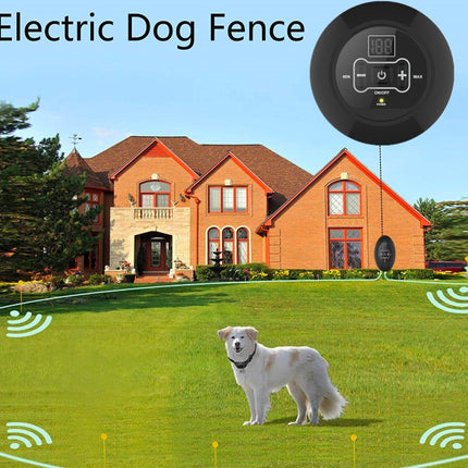 Pet Wireless Trainer And Bark Stop Device