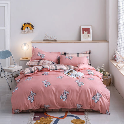 Four-piece Bedding Lefu Cotton Leisure Series