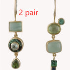 Light Green / 2 pair