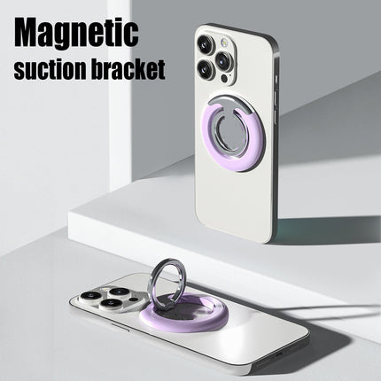 Magnetic Ring Support 360 Degree Rotating Foldable Phone Holder