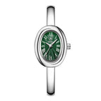 Silver Spiral Green