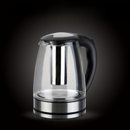 Kettle - 120V 1200W with Removable Filter, Inner Steel Cover, Safe & Fast Boiling Kettle