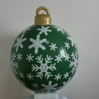 All Green Snowflake / 60cm