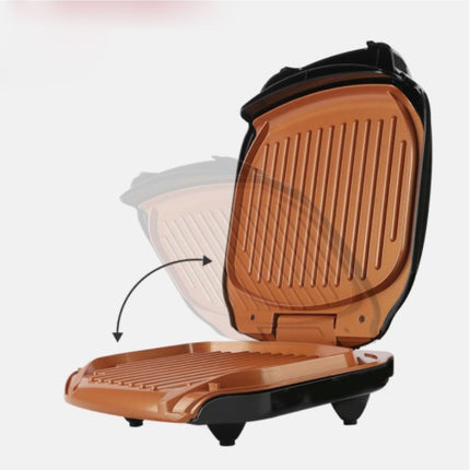 Home multi-functional double-sided grill