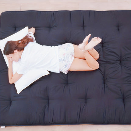 650gsm Outdoor Sleeping Pad Warm Thin Mattress, Japanese Tatami Soft Mattress, Thickened Filling