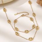 Bracelet+Necklace