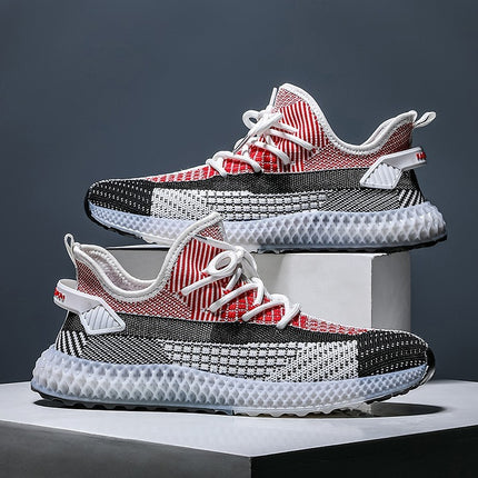 Men's flying knit sneakers