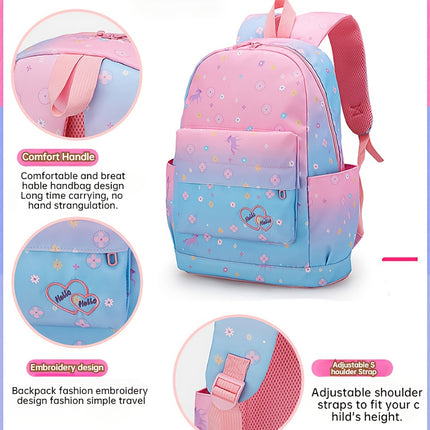 crossbody bag and pencil case, suitable for young students with lightweight backpack
