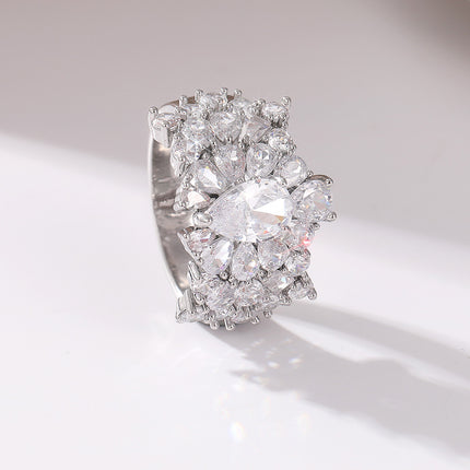 Retro-style Fashion-forward And Creative Ring For Women
