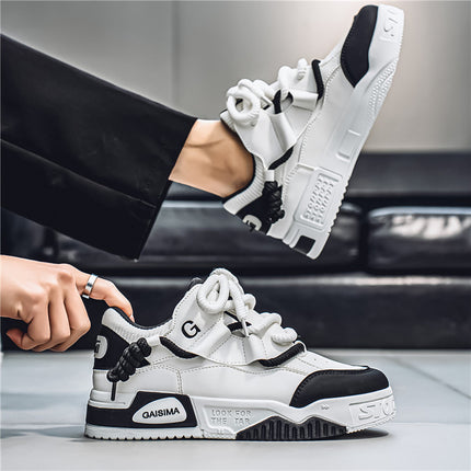 Men's Large Size Sneakers (US 10-13/EU 39-46) - Heavy Duty PVC Sole, Lightweight Breathable Shoes