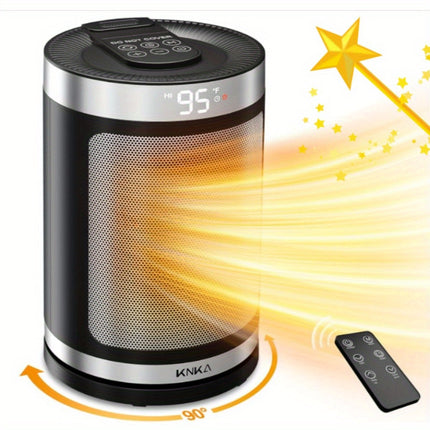 Heaters for Indoor Use, Portable Electric Heater with Thermostat