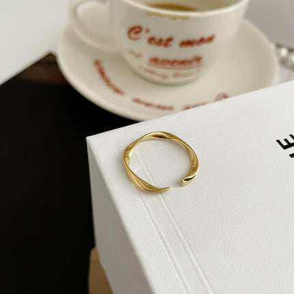 Stylish Personalized Ring Stack In The Instagram-inspired Trend