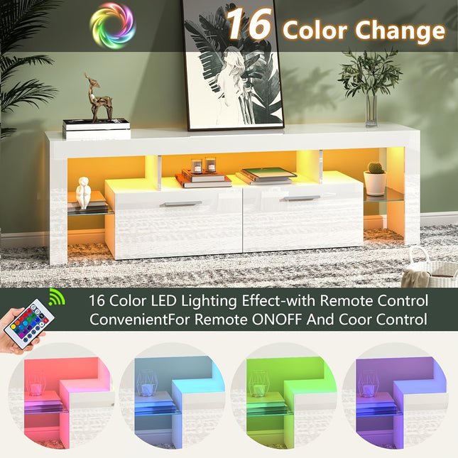 TV Stand Measuring 63''/71'' Suitable for 55/65/75/80 Inch Televisions