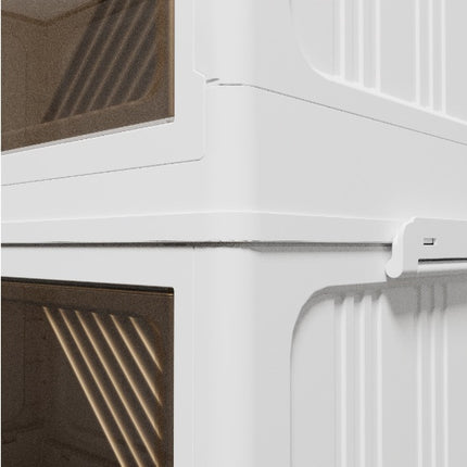 Clear Plastic Lockers