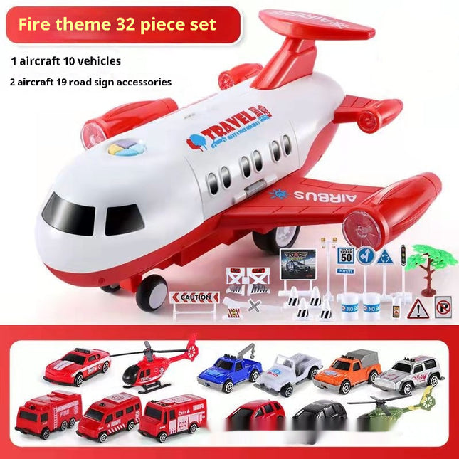 Aircraft Car Children's Super Large Drop-resistant Education Baby Educational Toys