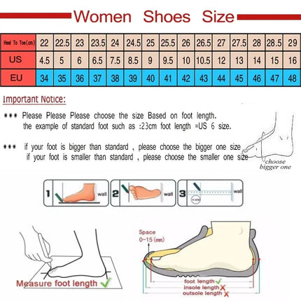 Women Outdoor Trainers Platform Canvas Shoes