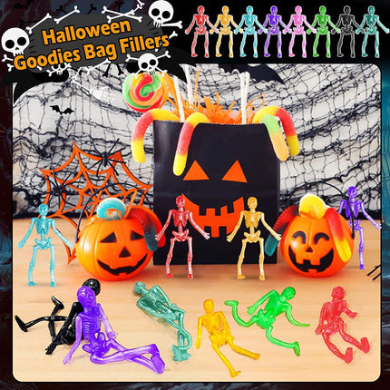 Halloween Skull Lala Soft Glue Decompression Toy