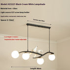 Black Milky White Glass / 12 Watt Led Bulb