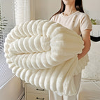 Milky White / Queen(70*80inch/180*200cm)