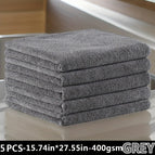 Gray- (16 x 27 in-400gsm﻿) / 5pcs