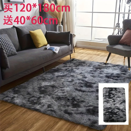 Buy Large, Get Small Free!! Soft Plush Mat for Bedroom and Living Room - Lightweight