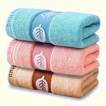 3pcs 13x28.3 Inch Luxury Soft Absorbent Towels,